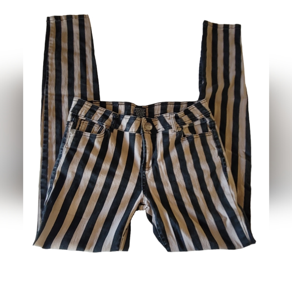 DGNY Striped Jeans